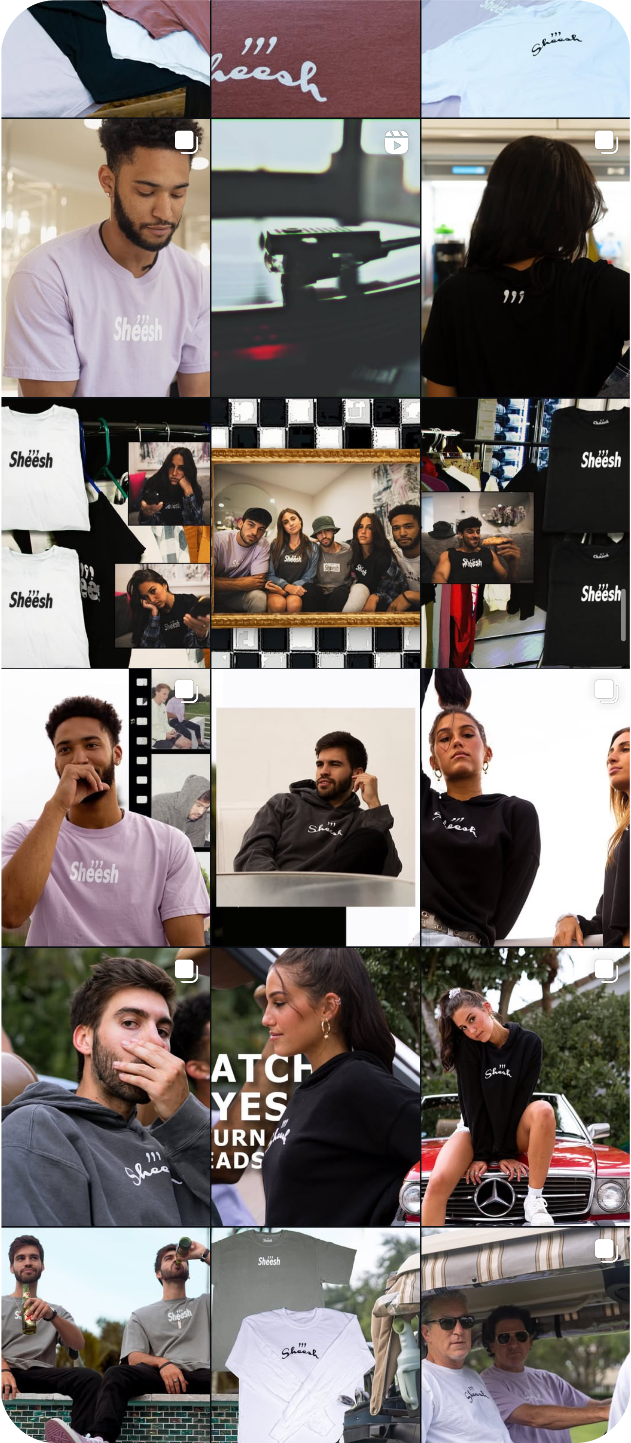 Instagram Publications